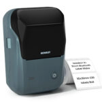 NIIMBOT smart θερμικός εκτυπωτής ετικετών B1, 203dpi, Bluetooth, μπλε - 6977031210675
