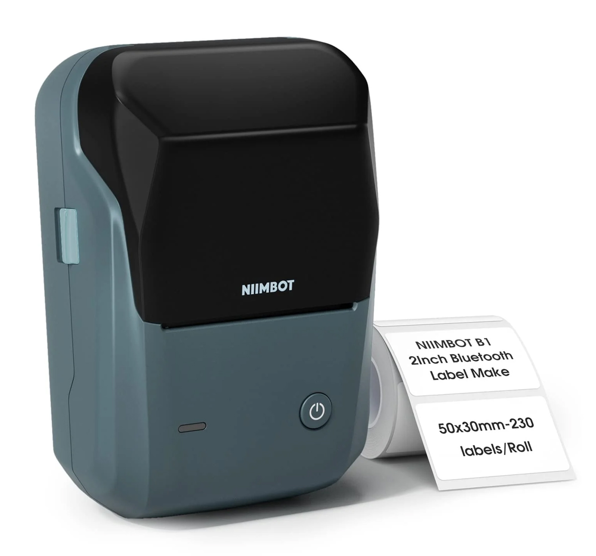 B1-BL NIIMBOT smart θερμικός εκτυπωτής ετικετών B1, 203dpi, Bluetooth, μπλε - 6977031210675 - Image 1