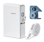 NIIMBOT smart θερμικός εκτυπωτής ετικετών B18, 203dpi, Bluetooth, λευκός - 6972842749109