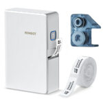 NIIMBOT smart θερμικός εκτυπωτής ετικετών B18, 203dpi, Bluetooth, λευκός - 6972842749109