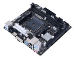 BIOSTAR μητρική B450NH, 2x DDR4, AM4, MiniITX, GbE LAN, Ver. 6.0 - 4712960682559