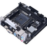 BIOSTAR μητρική B450NH, 2x DDR4, AM4, MiniITX, GbE LAN, Ver. 6.0 - 4712960682559