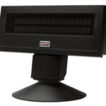 WINCOR NIXDORF POS customer display BA63, USB, μαύρη -