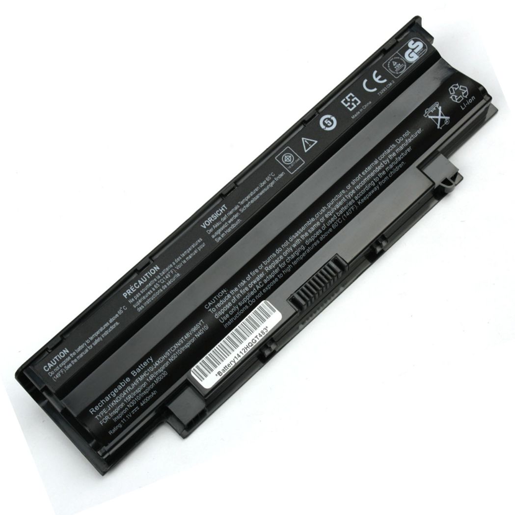 BAT-022 POWERTECH συμβατή μπαταρία για Dell N3010 N5010 15R 14R 17R - 5210131100974 - Image 1