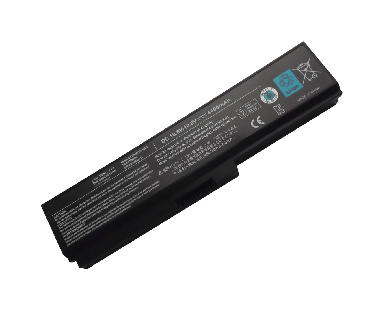 BAT-028 POWERTECH συμβατή μπαταρία για Toshiba C650, C660 - 5210131100820 - Image 1