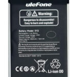 ULEFONE μπαταρία για smartphone Armor X12 Pro - 5210131113936