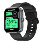 ZEBLAZE smartwatch Beyond 3 Plus, heart rate, 1.78" AMOLED, GPS, 3 ATM, μαύρο - 6946639813199