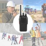 BAOFENG σετ ασύρματοι πομποδέκτες BF-88E, PMR, 0.5W, μαύρο, 2τμχ - 5210131130483 - Image 2