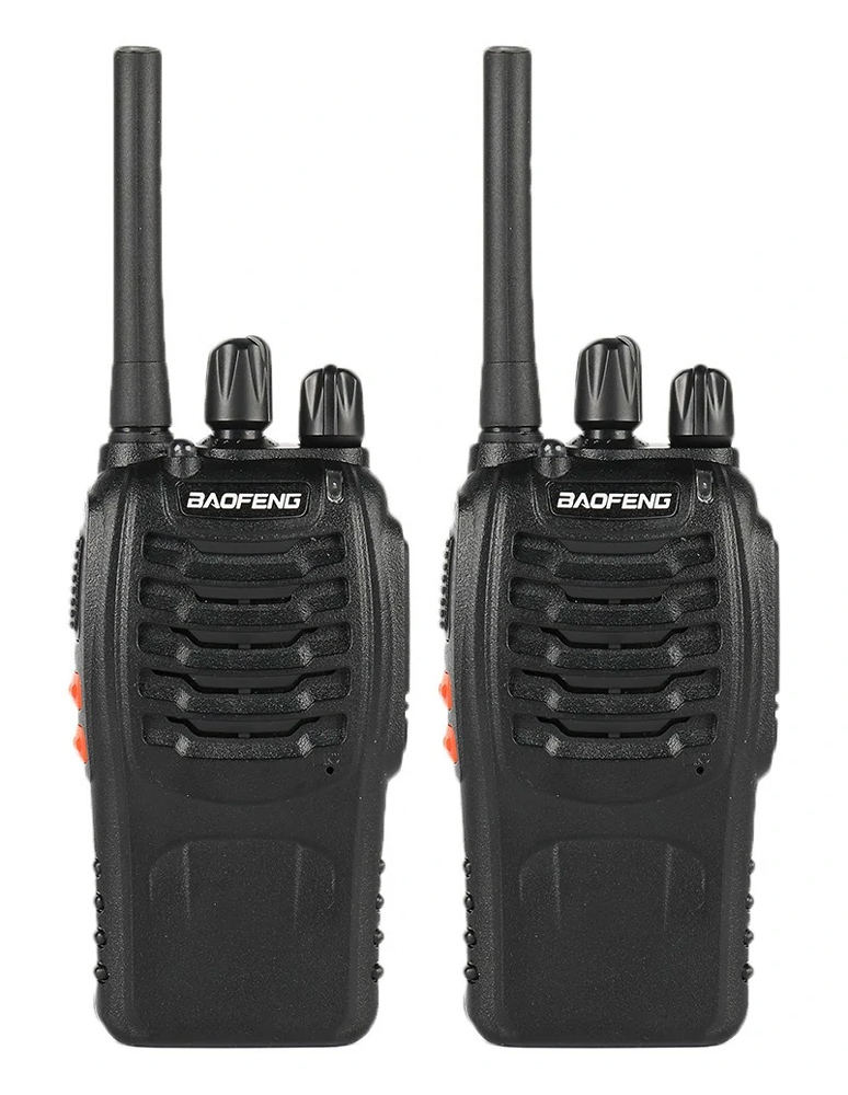 BFG-BF-88E BAOFENG σετ ασύρματοι πομποδέκτες BF-88E, PMR, 0.5W, μαύρο, 2τμχ - 5210131130483 - Image 1
