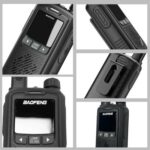BAOFENG σετ ασύρματοι πομποδέκτες BF-T17, PMR, 0.5W, μαύρο, 2τμχ - 5210131130520 - Image 2