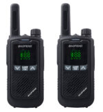 BAOFENG σετ ασύρματοι πομποδέκτες BF-T17, PMR, 0.5W, μαύρο, 2τμχ - 5210131130520