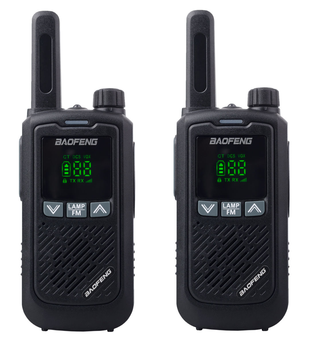 BFG-BF-T17 BAOFENG σετ ασύρματοι πομποδέκτες BF-T17, PMR, 0.5W, μαύρο, 2τμχ - 5210131130520 - Image 1