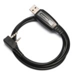 BAOFENG καλώδιο USB σε 2 pin BFG-CBL για προγραμματισμό πομποδεκτών, 1m, μαύρο - 5210131130544 - Image 2