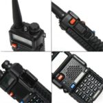 BAOFENG ασύρματος πομποδέκτης UV-5R, VHF/UHF, 5W, μαύρος - 5210131130506 - Image 2