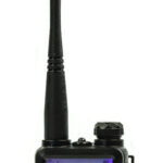 BAOFENG ασύρματος πομποδέκτης UV-5R, VHF/UHF, 5W, μαύρος - 5210131130506