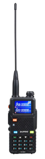 BAOFENG ασύρματος πομποδέκτης UV-5RH, VHF/UHF, 10W, μαύρος - 5210131130513