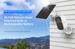 VSTARCAM smart ηλιακή κάμερα BG55, 3MP, 4G, SD, 5000mAh, IP66 - 5210131098028 - Image 2