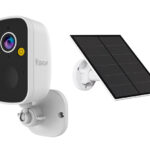 VSTARCAM smart ηλιακή κάμερα BG55, 3MP, 4G, SD, 5000mAh, IP66 - 5210131098028