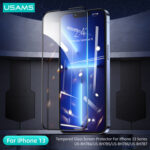 USAMS tempered glass για iPhone 13 mini US-BH784, 0.33mm - 6958444975764 - Image 2