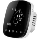 Smart θερμοστάτης πετρελαίου BHT-001-GBLW, WiFi, χωνευτός, μαύρος - 5210131035665