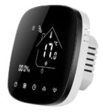 Smart θερμοστάτης αερίου BHT-001-GCLW, WiFi, χωνευτός, μαύρος - 5210131035672