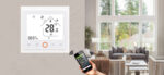 Smart θερμοστάτης πετρελαίου BHT-002-GBLW, WiFi, χωνευτός, λευκός - 5210131035634 - Image 2