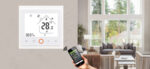 Smart θερμοστάτης αερίου BHT-002-GCLWDB, dual band WiFi, χωνευτός, λευκός - 5210131049426 - Image 2
