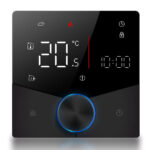 Smart θερμοστάτης πετρελαίου BHT-009GBLW, WiFi, χωνευτός, μαύρος - 5210131083161