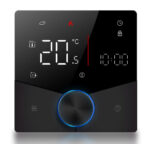 Smart θερμοστάτης αερίου BHT-009GCLW, WiFi, χωνευτός, μαύρος - 5210131083154
