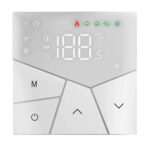 Smart θερμοστάτης πετρελαίου BHT-15GBLW, WiFi, χωνευτός, λευκός - 5210131114490