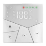 Smart θερμοστάτης πετρελαίου BHT-15GBLW, WiFi, χωνευτός, λευκός - 5210131114490