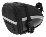 Τσαντάκι σέλας ποδηλάτου BIKE-0005, μαύρο - 5210131036174