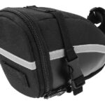 Τσαντάκι σέλας ποδηλάτου BIKE-0005, μαύρο - 5210131036174