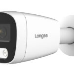 LONGSE IP κάμερα BMSCFG400WH με μικρόφωνο, 4MP, 2.8mm, αδιάβροχη IP67, PoE - 5210131117415