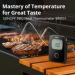SONOFF smart θερμόμετρο barbeque BMT01 με 2x αισθητήρες, έως 300 °C, μαύρο - 6920075742954 - Image 2