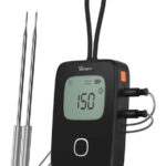 SONOFF smart θερμόμετρο barbeque BMT01 με 2x αισθητήρες, έως 300 °C, μαύρο - 6920075742954