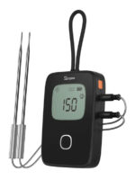 SONOFF smart θερμόμετρο barbeque BMT01 με 2x αισθητήρες, έως 300 °C, μαύρο - 6920075742954