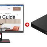 LENOVO PC ThinkSmart Core 11RVS02700 με οθόνη S24i-30 24" IPS, i5-1145G7E, 8GB/256GB SSD -