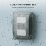 SONOFF θήκη για smart διακόπτες BOX-R2, αδιάβροχη, διάφανη - 6920075778144 - Image 2