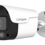 LONGSE υβριδική κάμερα BPSCTHC500FKEW, 2.8mm, 8MP, IP66, LED έως 25m - 5210131084380