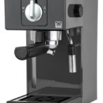 BRIEL μηχανή espresso A1, 1000W, 20 bar, μαύρη - 5603058000029