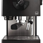 BRIEL μηχανή espresso ES74, 20 bar, μαύρη - 5603058074051