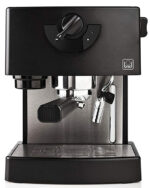BRIEL μηχανή espresso ES74, 20 bar, μαύρη - 5603058074051