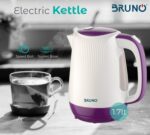 BRUNO ηλεκτρικός βραστήρας BRN-0001, 2200w, 1.7lt, βάση 360°, LED - 5210131002407 - Image 2