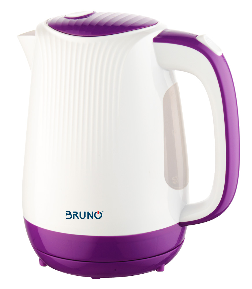 BRN-0001 BRUNO ηλεκτρικός βραστήρας BRN-0001, 2200w, 1.7lt, βάση 360°, LED - 5210131002407 - Image 1