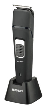 BRUNO κουρευτική μηχανή 4 σε 1 BRN-0023, wet & dry, 6 εξαρτήματα, μαύρη - 5210131009383