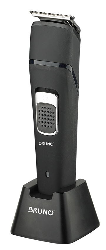 BRN-0023 BRUNO κουρευτική μηχανή 4 σε 1 BRN-0023, wet & dry, 6 εξαρτήματα, μαύρη - 5210131009383 - Image 1