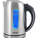 BRUNO ηλεκτρικός βραστήρας BRN-0028, 2200W, 1.7lt, βάση 360°, LED - 5210131012796