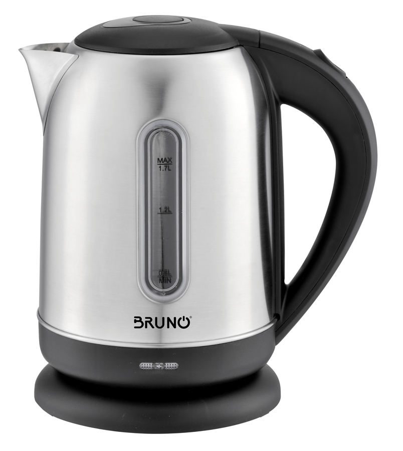 BRN-0029 BRUNO ηλεκτρικός βραστήρας BRN-0029, 2200W, 1.7lt, βάση 360° - 5210131012802 - Image 1