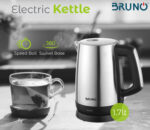 BRUNO ηλεκτρικός βραστήρας BRN-0030, 2200W, 1.7lt, βάση 360° - 5210131012819 - Image 2